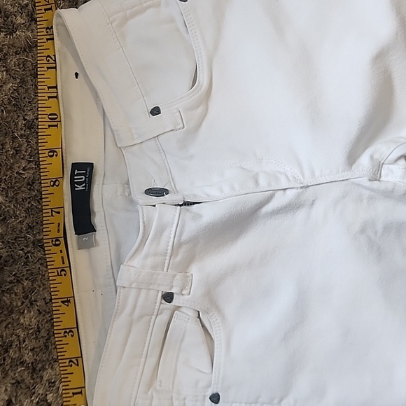 Kut White Jeans for women size 2 - Picture 11 of 16